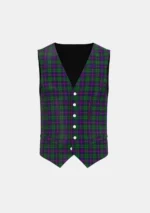 Urquhart Tartan waistcoat Front