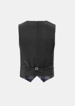 Viking Heritage Tartan Waistcoat Back
