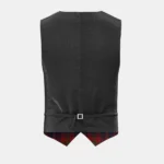 Walker Evening Tartan waistcoat Front