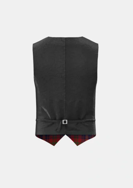 Walker Evening Tartan waistcoat Front