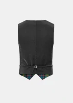 Watson Tartan Waistcoat Back