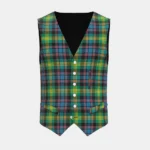 Watson Tartan Waistcoat Front