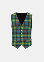Watson Tartan Waistcoat Front