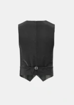 Weathered Patriot Tartan Waistcoat Back