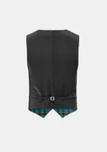 Weir Tartan Waistcoat Back