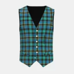 Weir Tartan Waistcoat Front