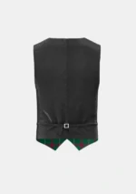 Welsh Tartan Waistcoat Back