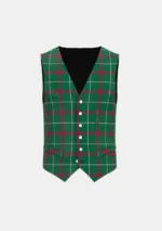 Welsh Tartan Waistcoat Front