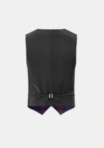 Western Isles Tartan Waistcoat Back