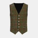 Williams Tartan Waistcoat Front