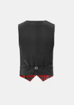 Wilson Clan Tartan Waistcoat Back