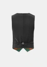 Wilson Tartan Waistcoat Back