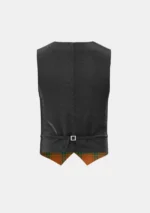 Wolfe Tartan Waistcoat Back