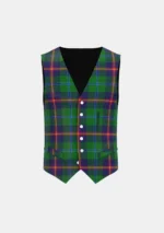 Young Tartan Waistcoat Front