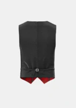 Aberdeen Football Club Tartan Waistcoat Back