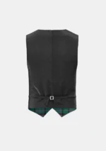 Aberfeldy Tartan Waistcoat Back