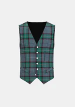 Aberfeldy Tartan Waistcoat Front