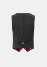 Ainslie Tartan Waistcoat Back