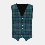 Aitchison Family Tartan Waistcoat Front
