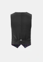 Alba Tartan Waistcoat Back