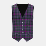 Alba Tartan Waistcoat Front