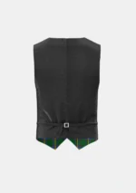 Alberta Tartan Waistcoat Back