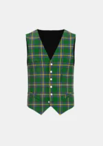 Alberta Tartan Waistcoat Front
