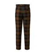 Alexander Hunting Tartan Trouser Back View