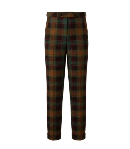 Alexander Hunting Tartan Trouser Front View