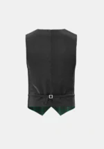 Armagh County Tartan Waistcoat Back