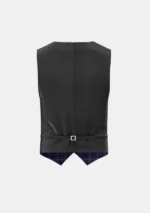 Arnold Tartan Waistcoat Back