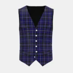 Arnold Tartan Waistcoat Front