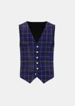Arnold Tartan Waistcoat Front