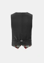 Arnot Tartan Waistcoat Back