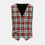 Arnot Tartan Waistcoat Front