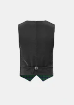 Austin Tartan Waistcoat Back
