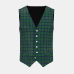 Austin Tartan Waistcoat Front
