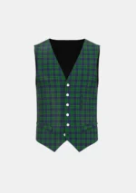 Austin Tartan Waistcoat Front