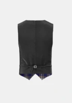 Baker Tartan Waistcoat Back