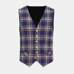 Baker Tartan Waistcoat Front