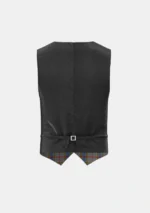 Balfour Tartan Waistcoat Back