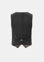 Ball Tartan Waistcoat Back