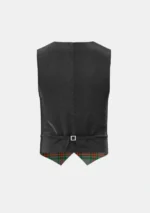 Ballantyne Tartan Waistcoat Back