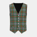 Ballantyne Tartan Waistcoat Front
