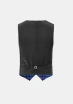 Banff and Buchan Tartan Waistcoat Back