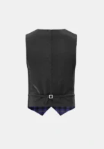 Bank of Scotland Tartan Waistcoat Back