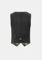 Beach & Berry Tartan Waistcoat Back