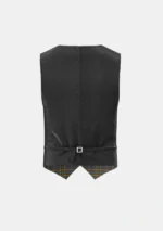 Beatson Cancer Charity Tartan Waistcoat Back