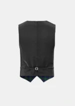 Begg Tartan Waistcoat Back