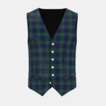Begg Tartan Waistcoat Front